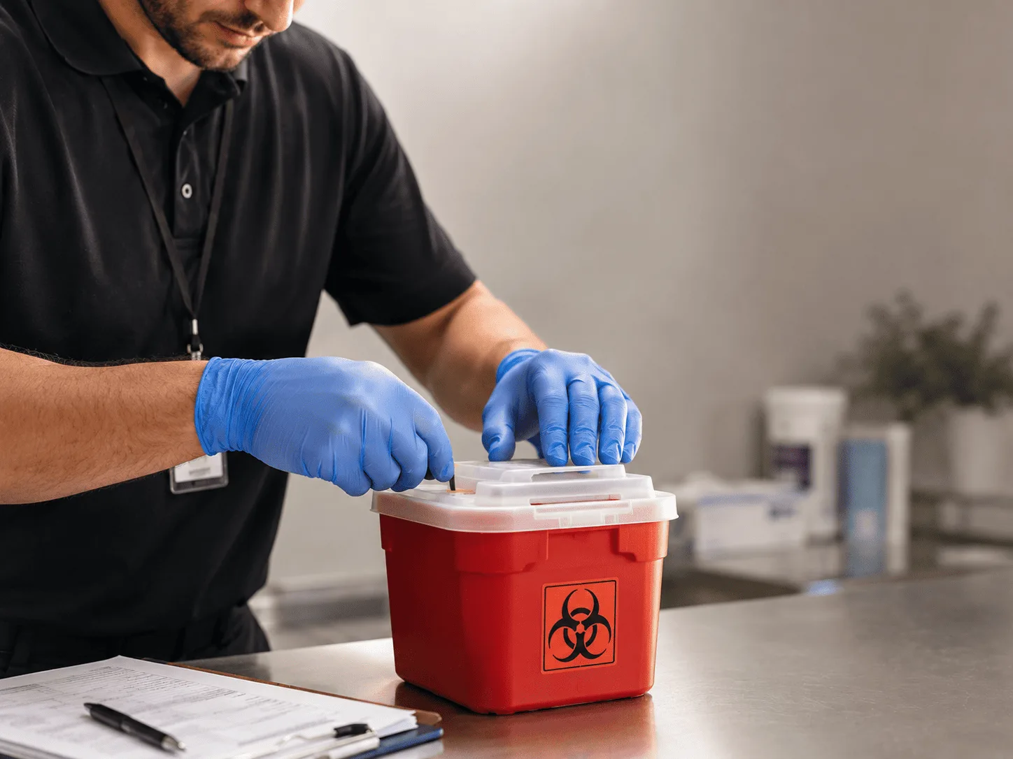 Why choose Sharps Waste Disposal in Hicksville, NY
